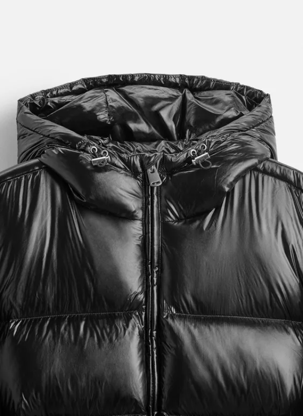 100% Down Puffer Jacket