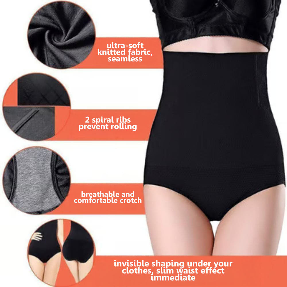 Tummy-Control Shaping Panties – Instant Slimming Effect