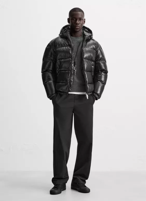 100% Down Puffer Jacket
