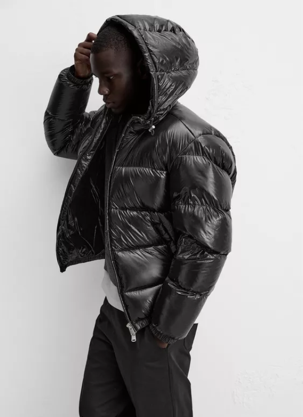 100% Down Puffer Jacket