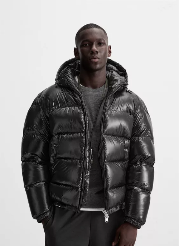 100% Down Puffer Jacket
