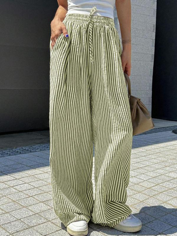 Viral Drawstring Summer Pants