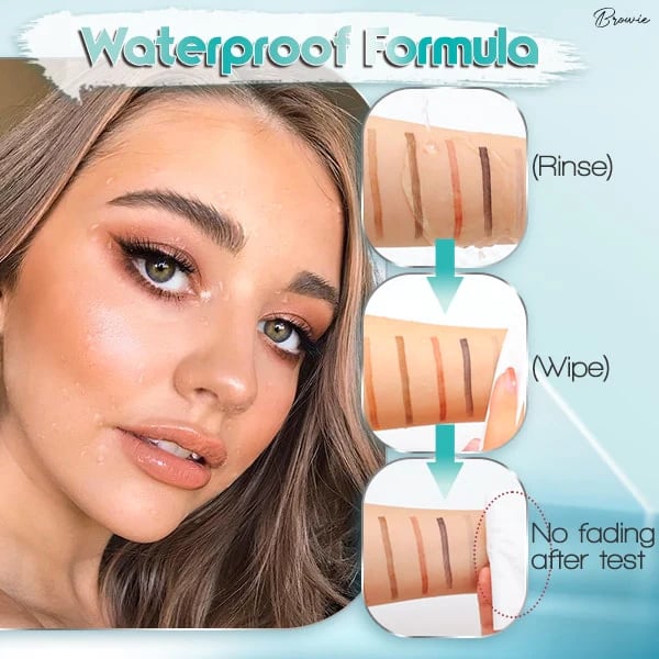 Waterproof 3D Microblading Eyebrow Pen (2 pcs. - Buy 1 Get 1 Free)