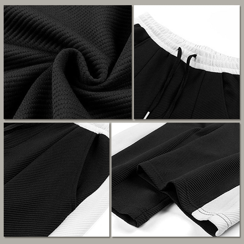 Casual 2 Piece Contrast Sport Jogging Tracksuits Set (50% off)đ„Free UK Shipping