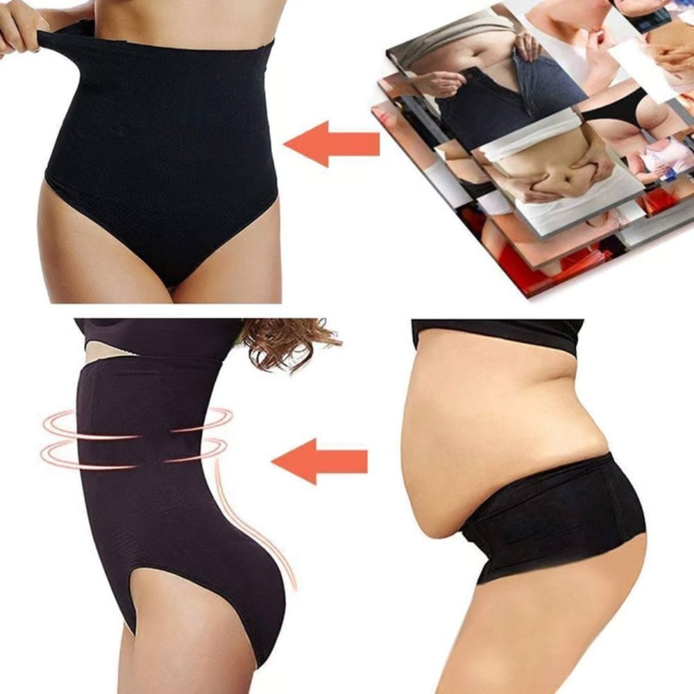 Tummy-Control Shaping Panties – Instant Slimming Effect