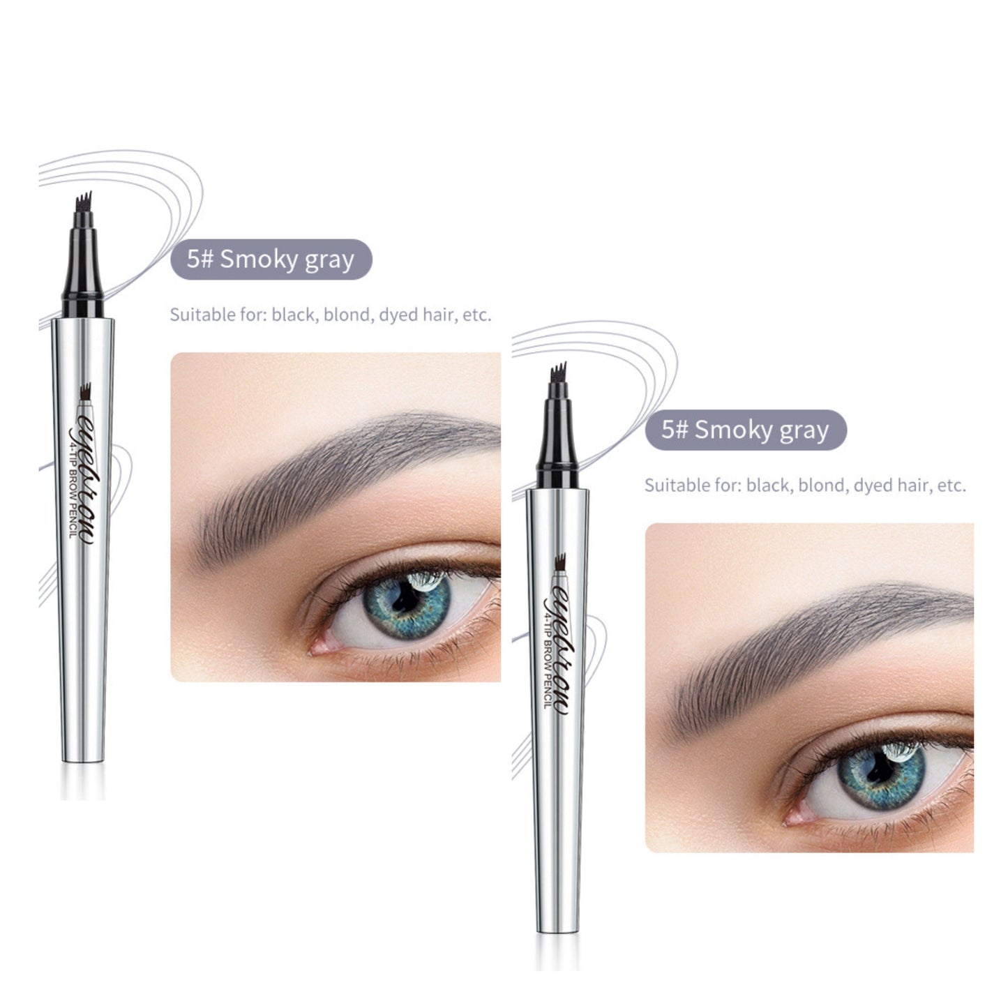 Waterproof 3D Microblading Eyebrow Pen (2 pcs. - Buy 1 Get 1 Free)