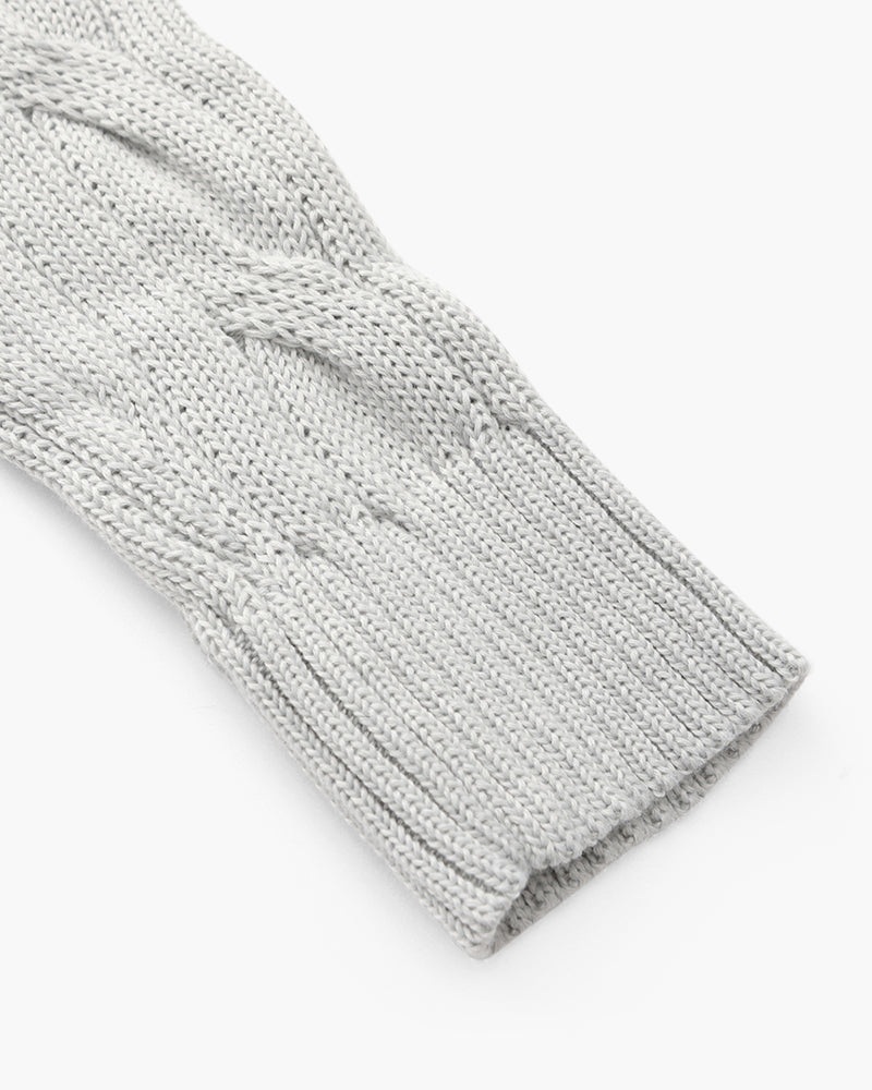 Windsor Half Zip Sweater