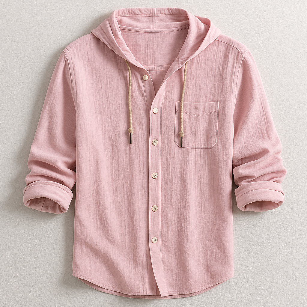 ZOUA™ | LUXURY HOODED SHIRT