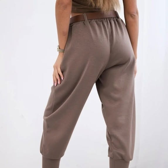 🏆Maximum 50% discount🏃♂️Comfortable Nine-Point Tapered Trousers for Women