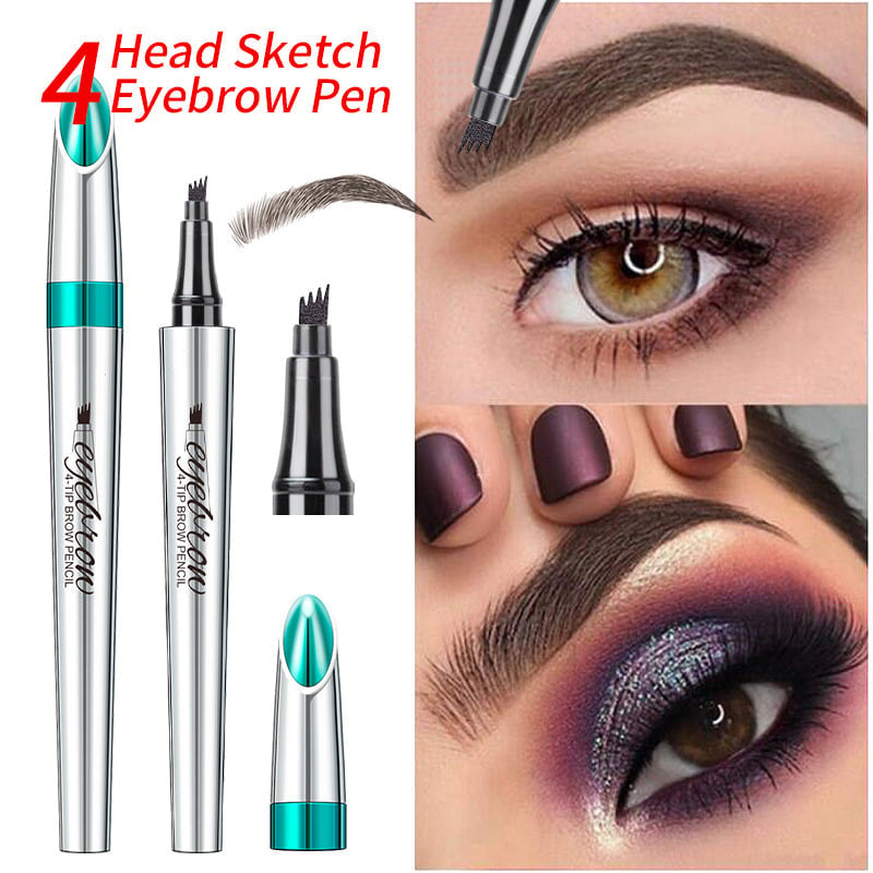 Waterproof 3D Microblading Eyebrow Pen (2 pcs. - Buy 1 Get 1 Free)
