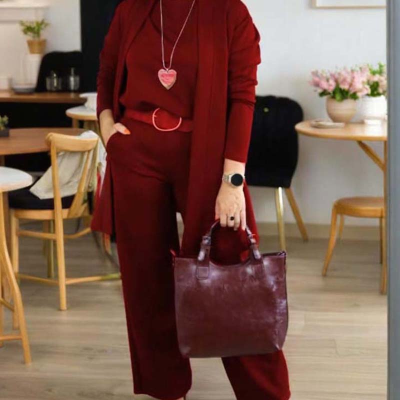 CLAIRE | Women’s 3-Piece Soft Lounge Set