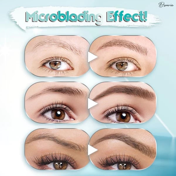 Waterproof 3D Microblading Eyebrow Pen (2 pcs. - Buy 1 Get 1 Free)