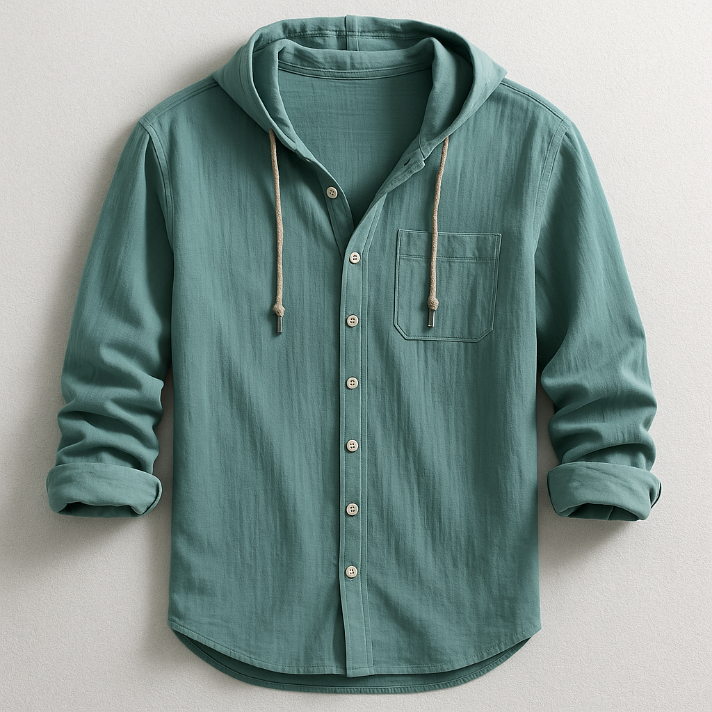 ZOUA™ | LUXURY HOODED SHIRT