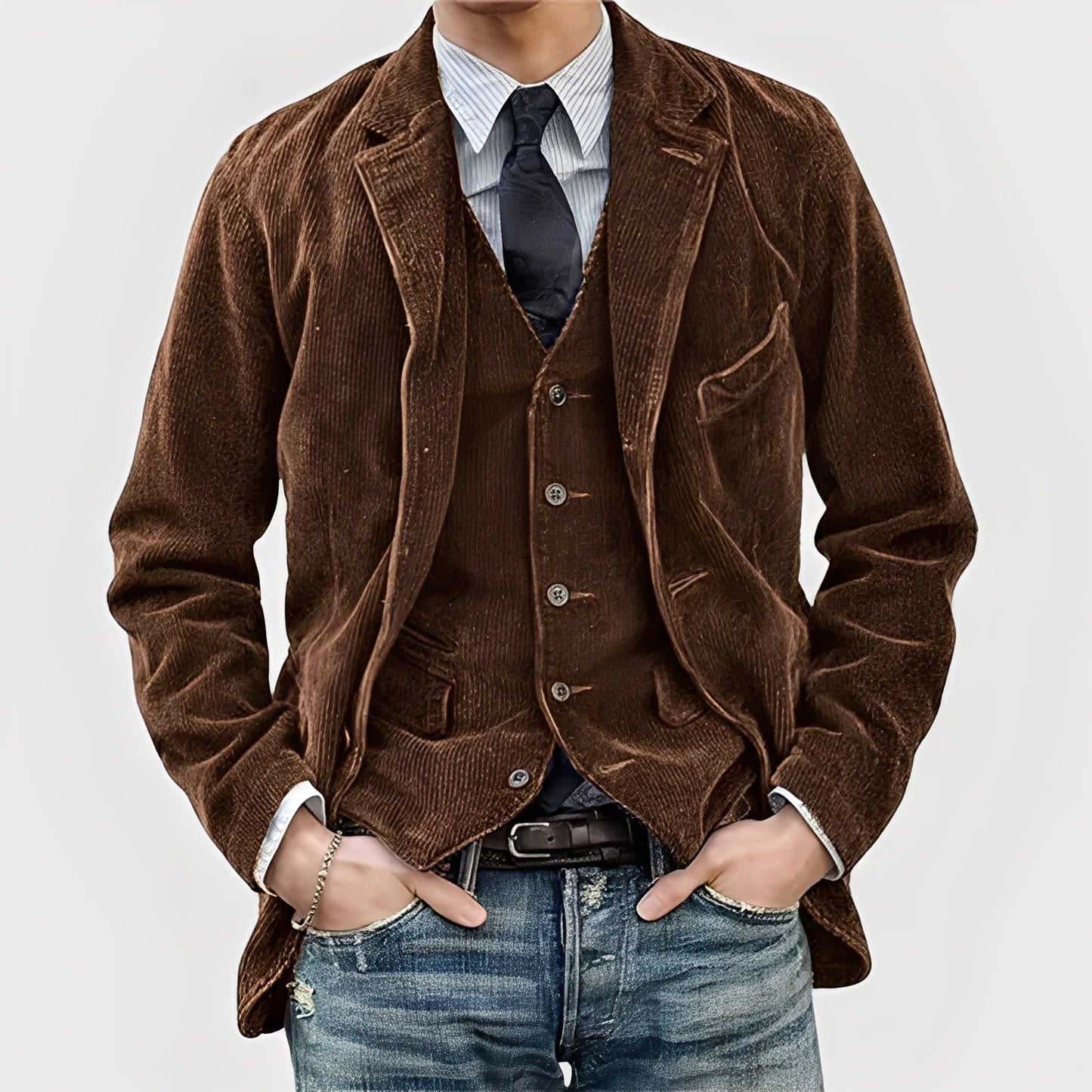 ZOUA | VINTAGE JACKET AND VEST