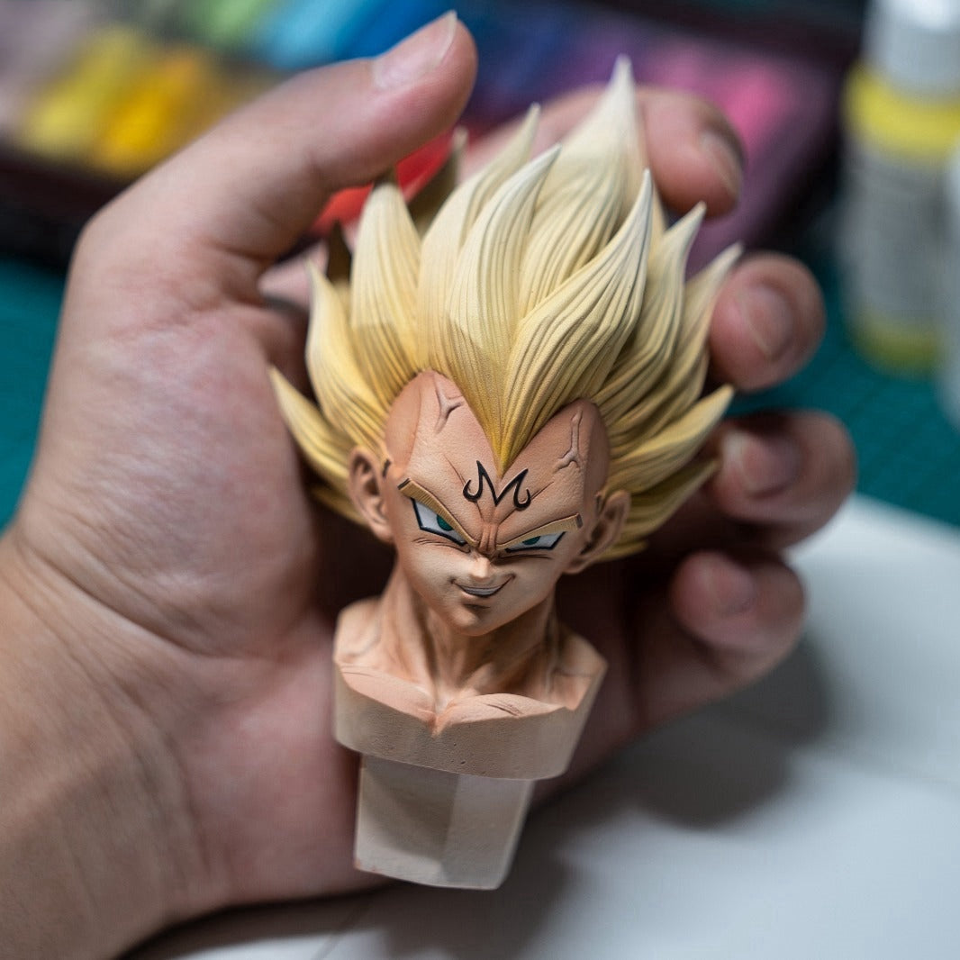 Dragon Ball Z Majin Vegeta Statue (Buy 1 Get 1 Free)