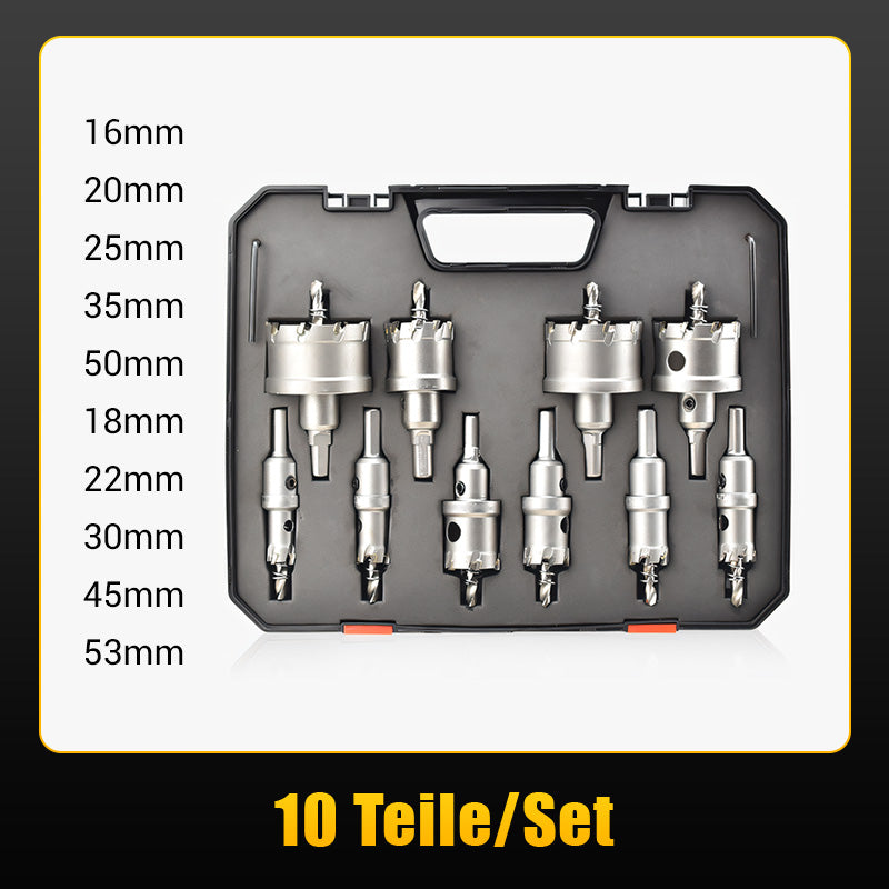⚙️ Carbide Hole Cutter for Metal