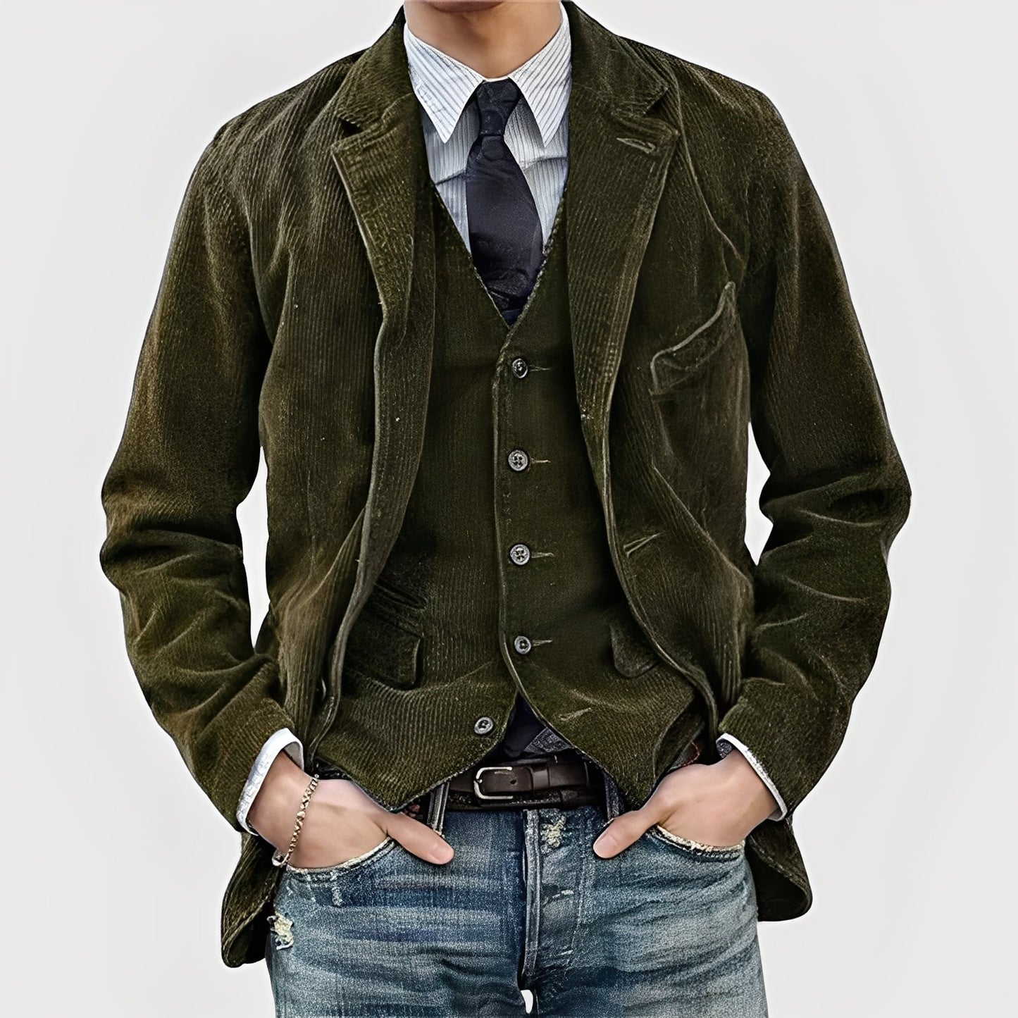 ZOUA | VINTAGE JACKET AND VEST