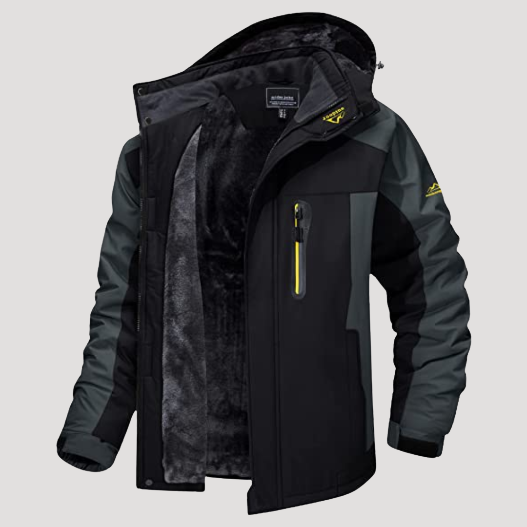Raúl | High-Performance Waterproof Outdoor Jacket