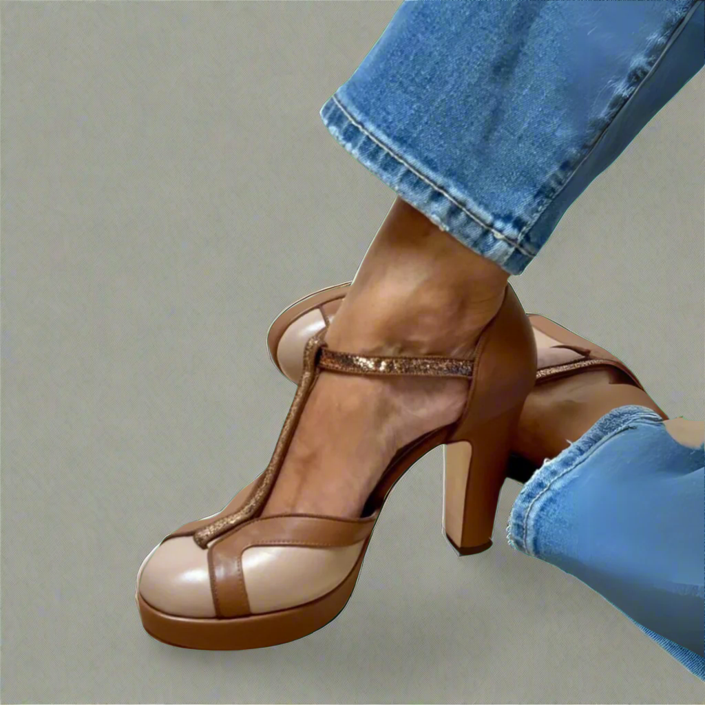 Sofia™ | Elegant Heeled Sandals