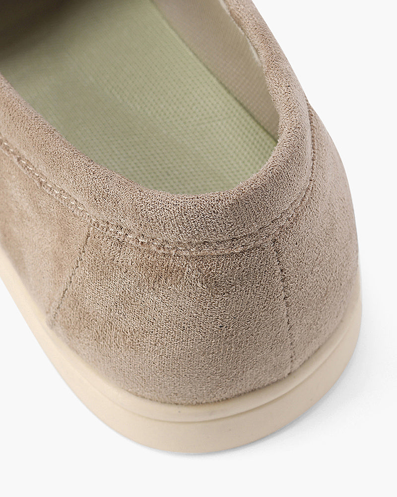 Marbella Old Money Suede Loafers