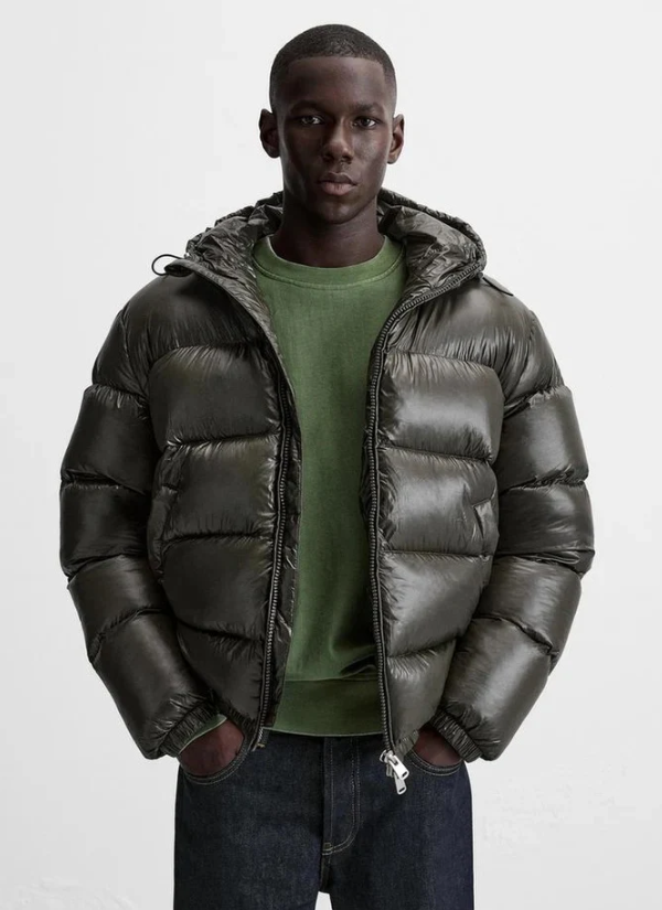 100% Down Puffer Jacket