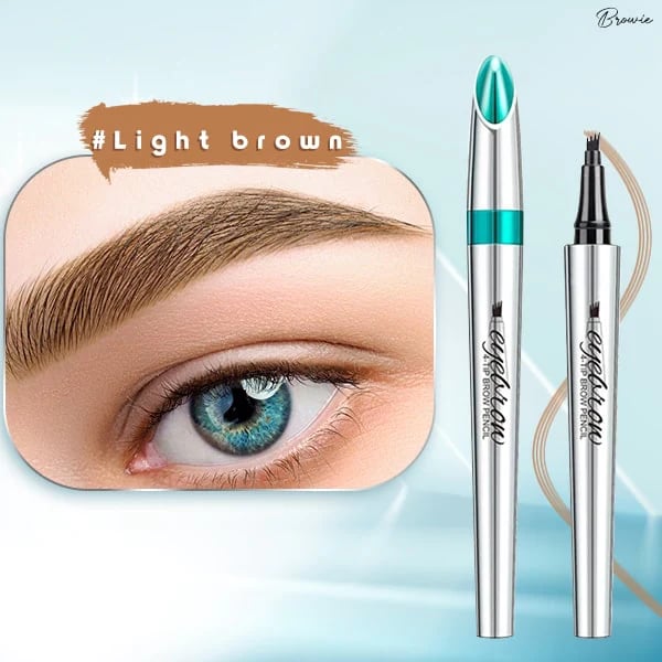 Waterproof 3D Microblading Eyebrow Pen (2 pcs. - Buy 1 Get 1 Free)