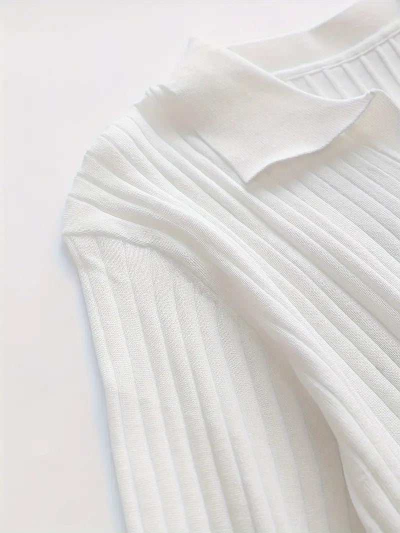 Monza: Muscle Fit Knit Sweater