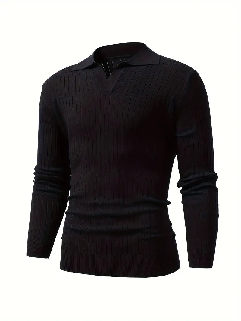 Monza: Muscle Fit Knit Sweater