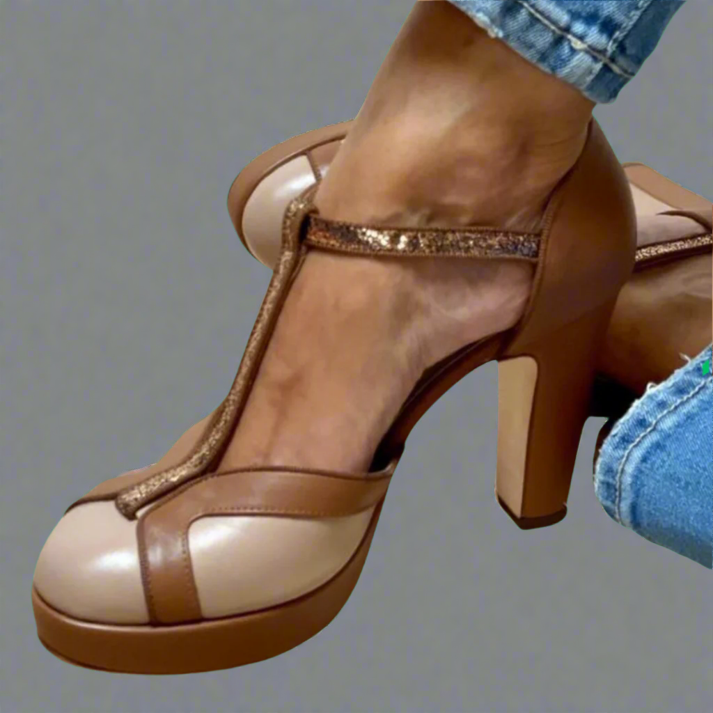 Sofia™ | Elegant Heeled Sandals
