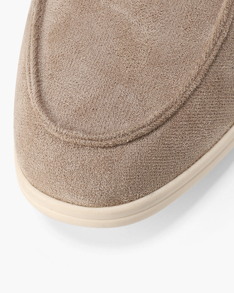 Marbella Old Money Suede Loafers