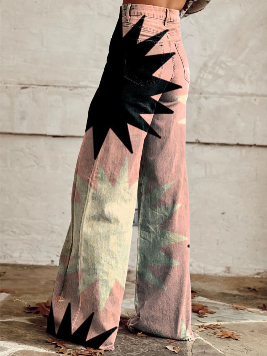 DAUPHINE | Elegant and Comfortable Trousers in Boho Vintage Style