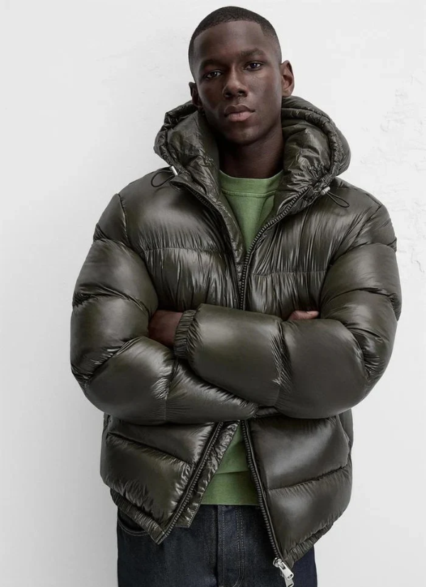 100% Down Puffer Jacket