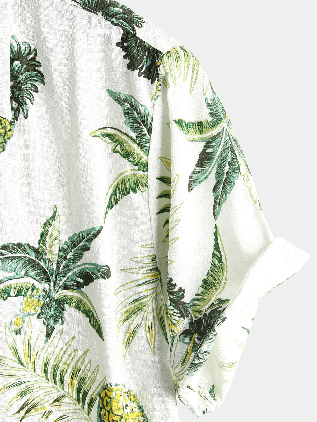 Men's Pineapple Beach Shirt