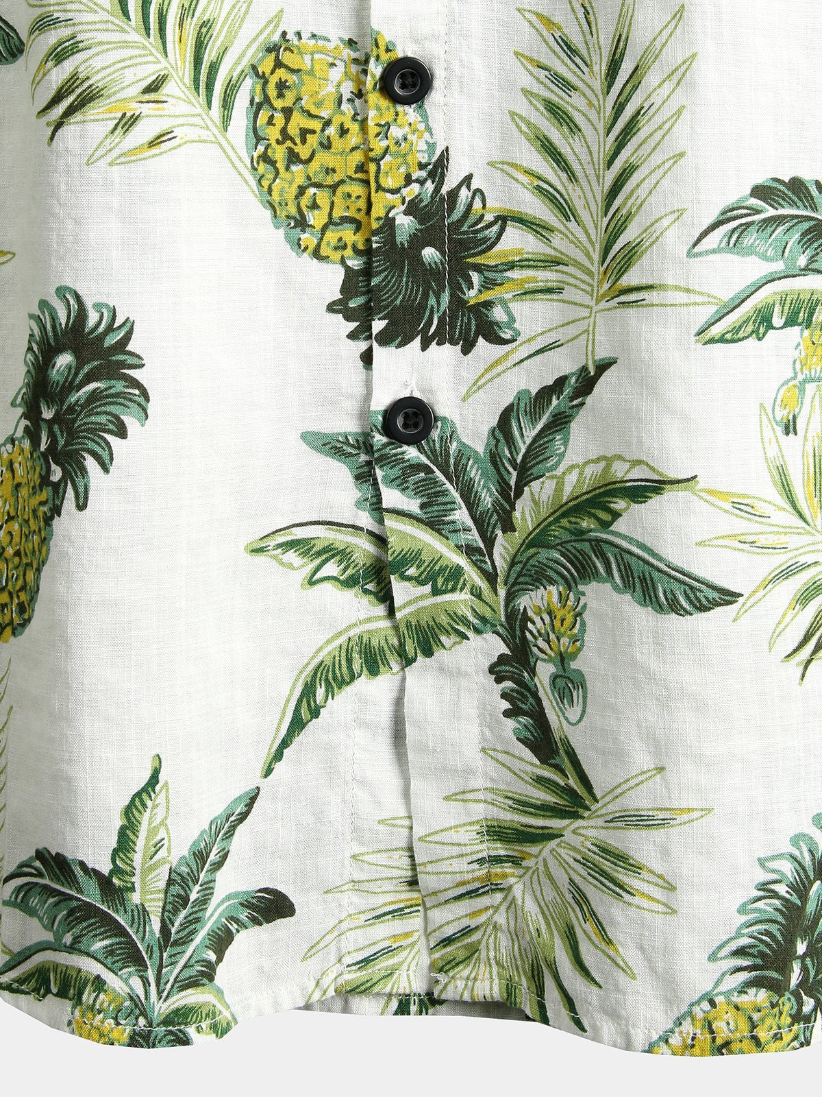 Men's Pineapple Beach Shirt