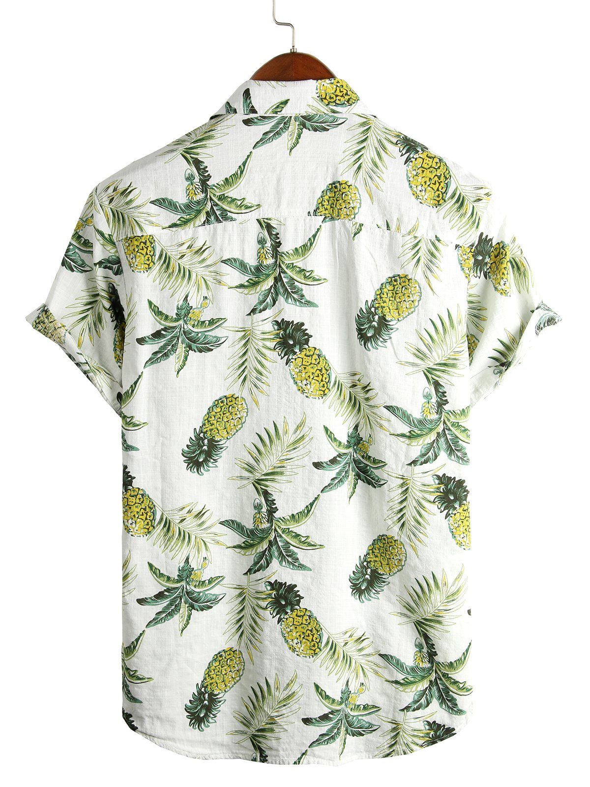 Men's Pineapple Beach Shirt