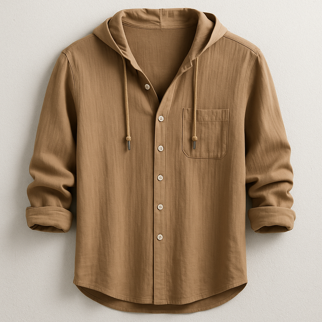 ZOUA™ | LUXURY HOODED SHIRT