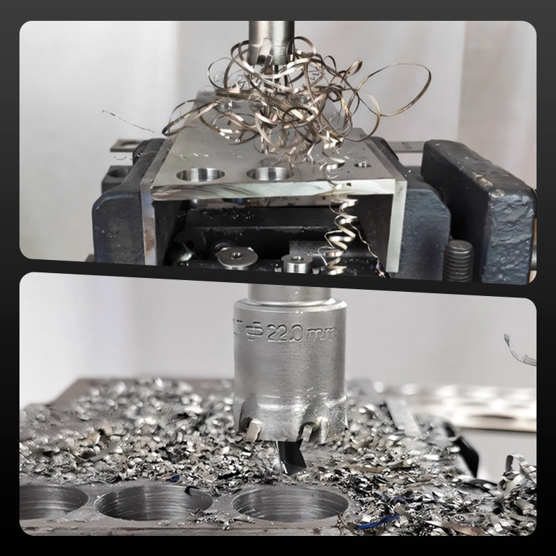 ⚙️ Carbide Hole Cutter for Metal