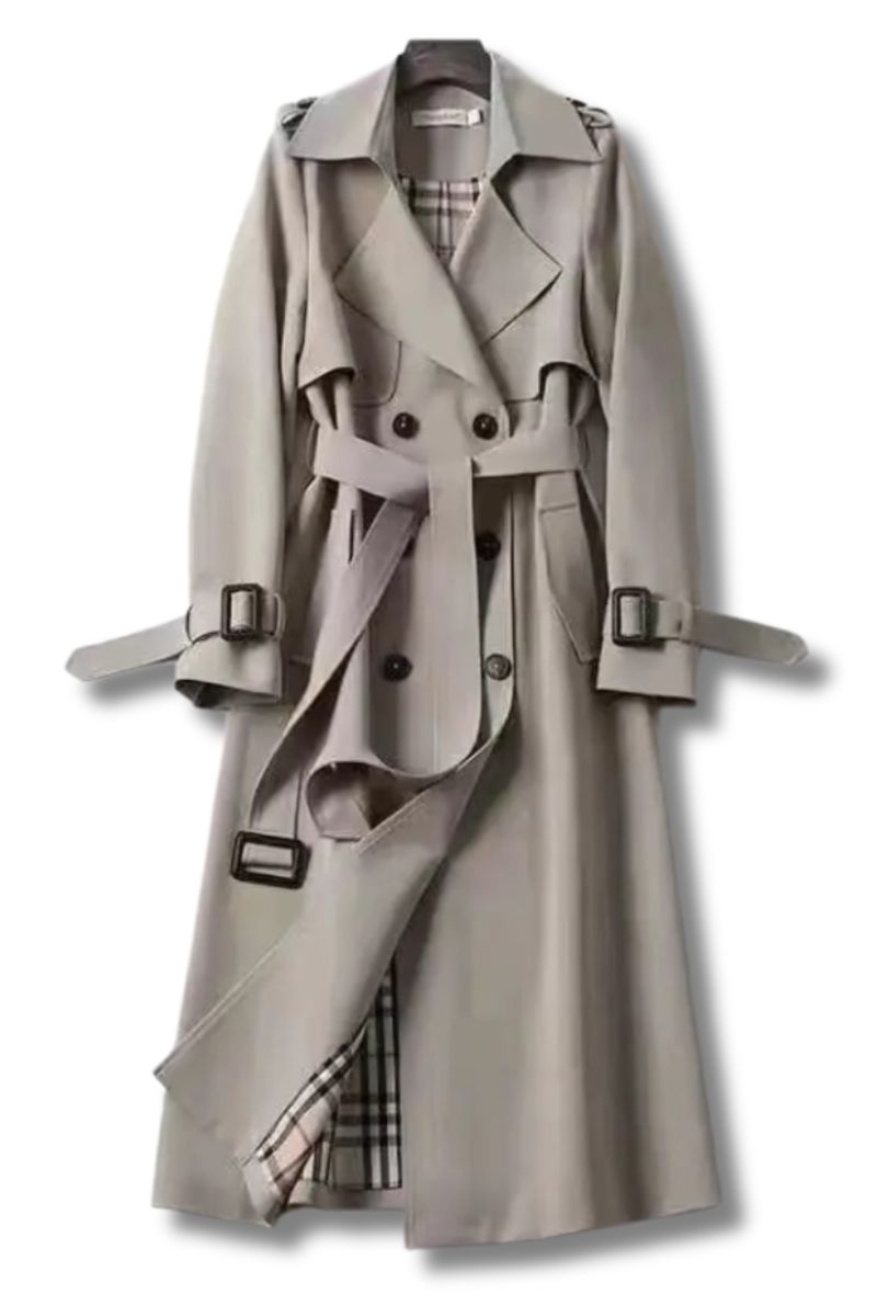 Hailey™ | Classic Trench Coat