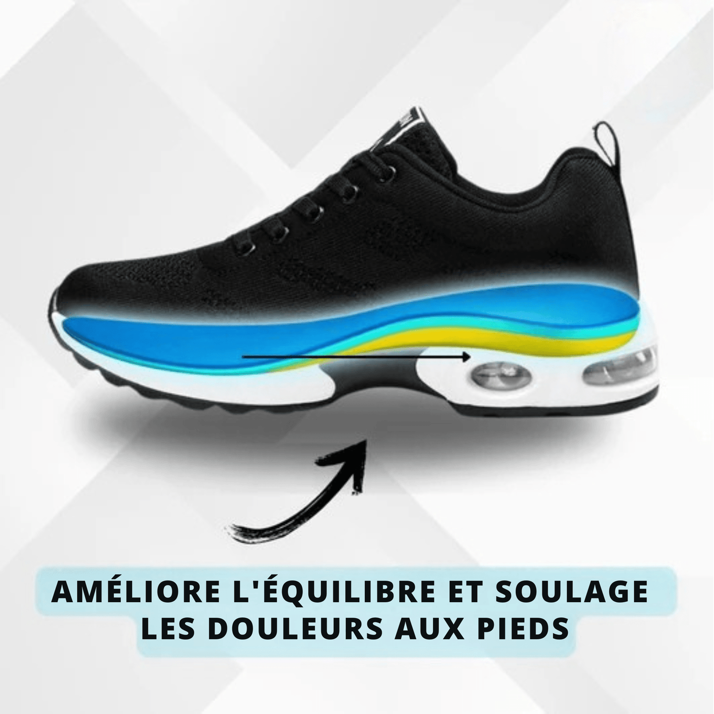 PosturFlex Sneakers - Optimal support, total comfort