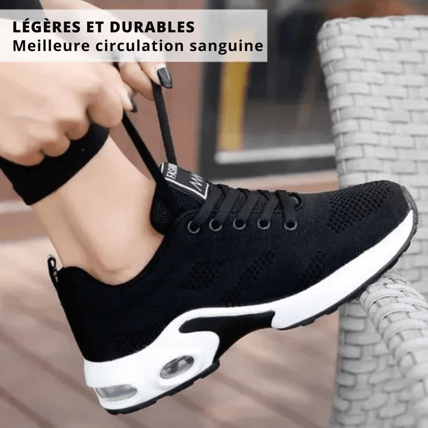 PosturFlex Sneakers - Optimal support, total comfort
