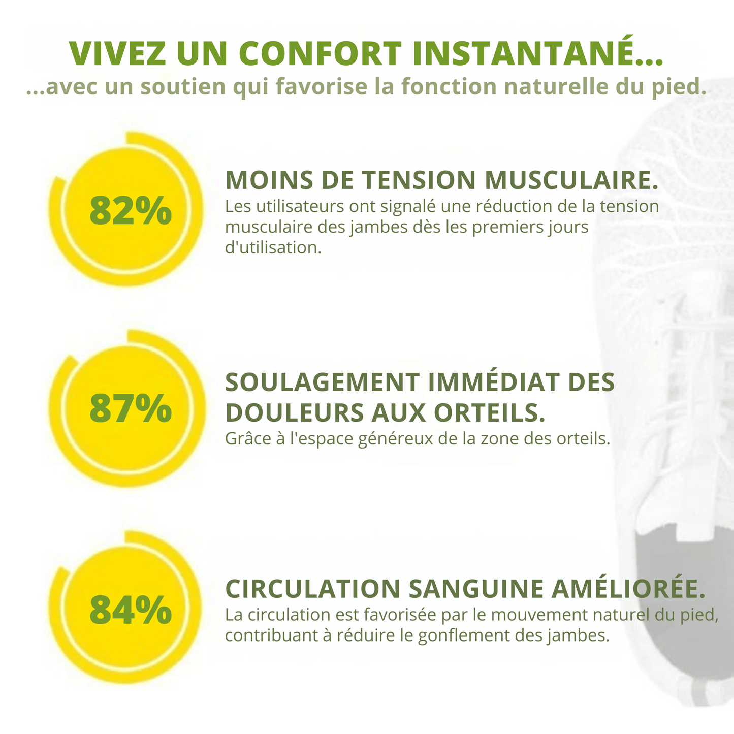 PosturFlex Sneakers - Optimal support, total comfort