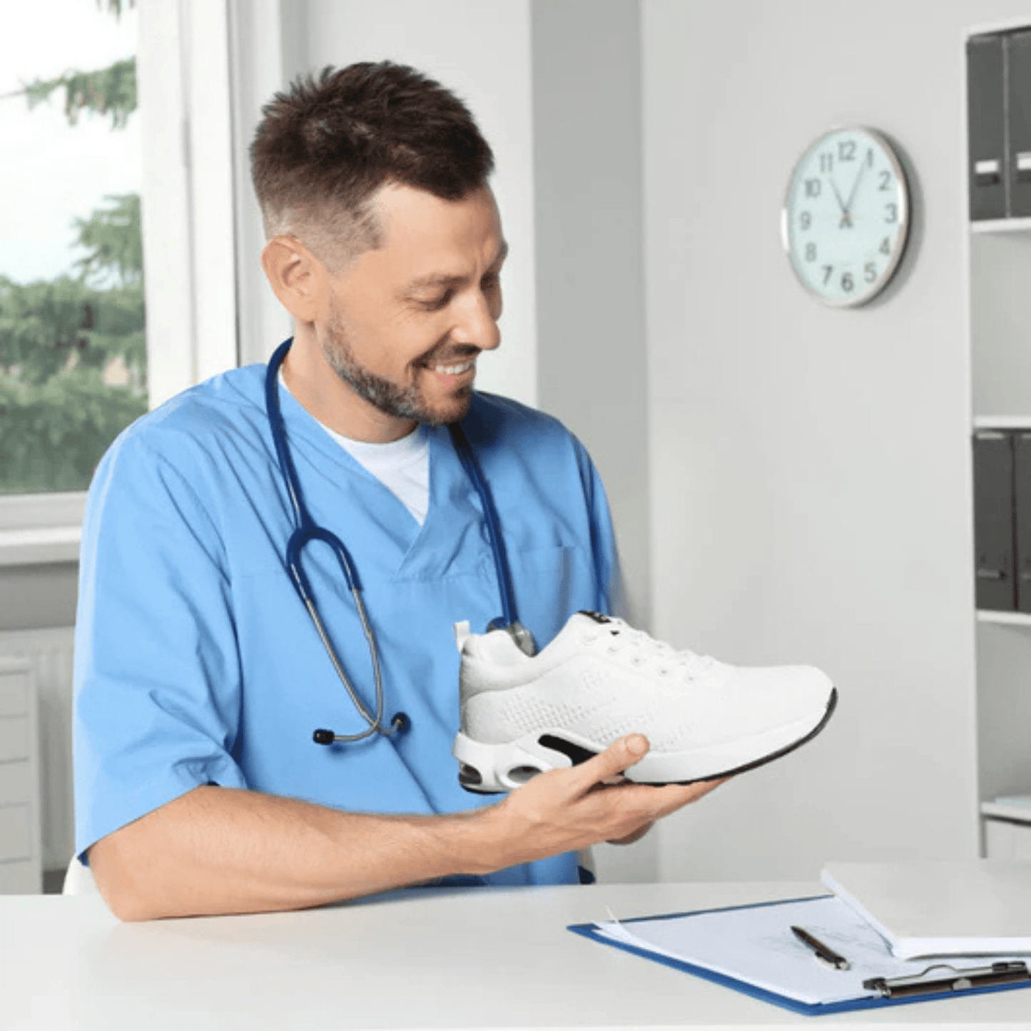 PosturFlex Sneakers - Optimal support, total comfort