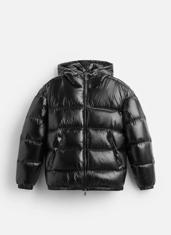 100% Down Puffer Jacket