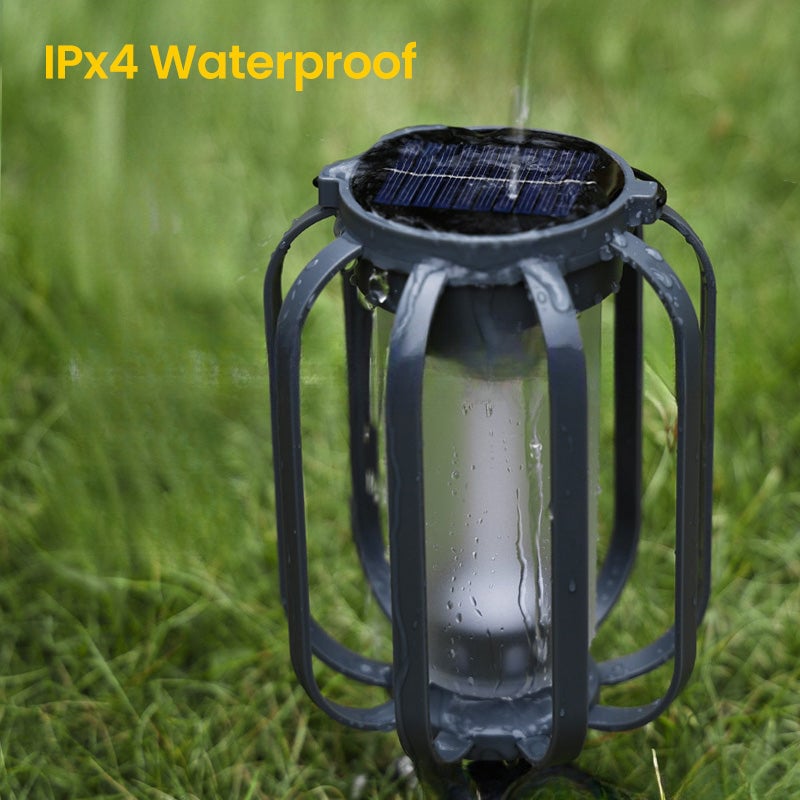 🔥LAST DAY PROMOTION - 50% OFF 🔥Solar Lantern Outdoor Light with 4 Modes