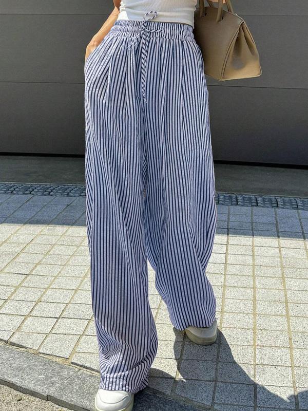 Viral Drawstring Summer Pants