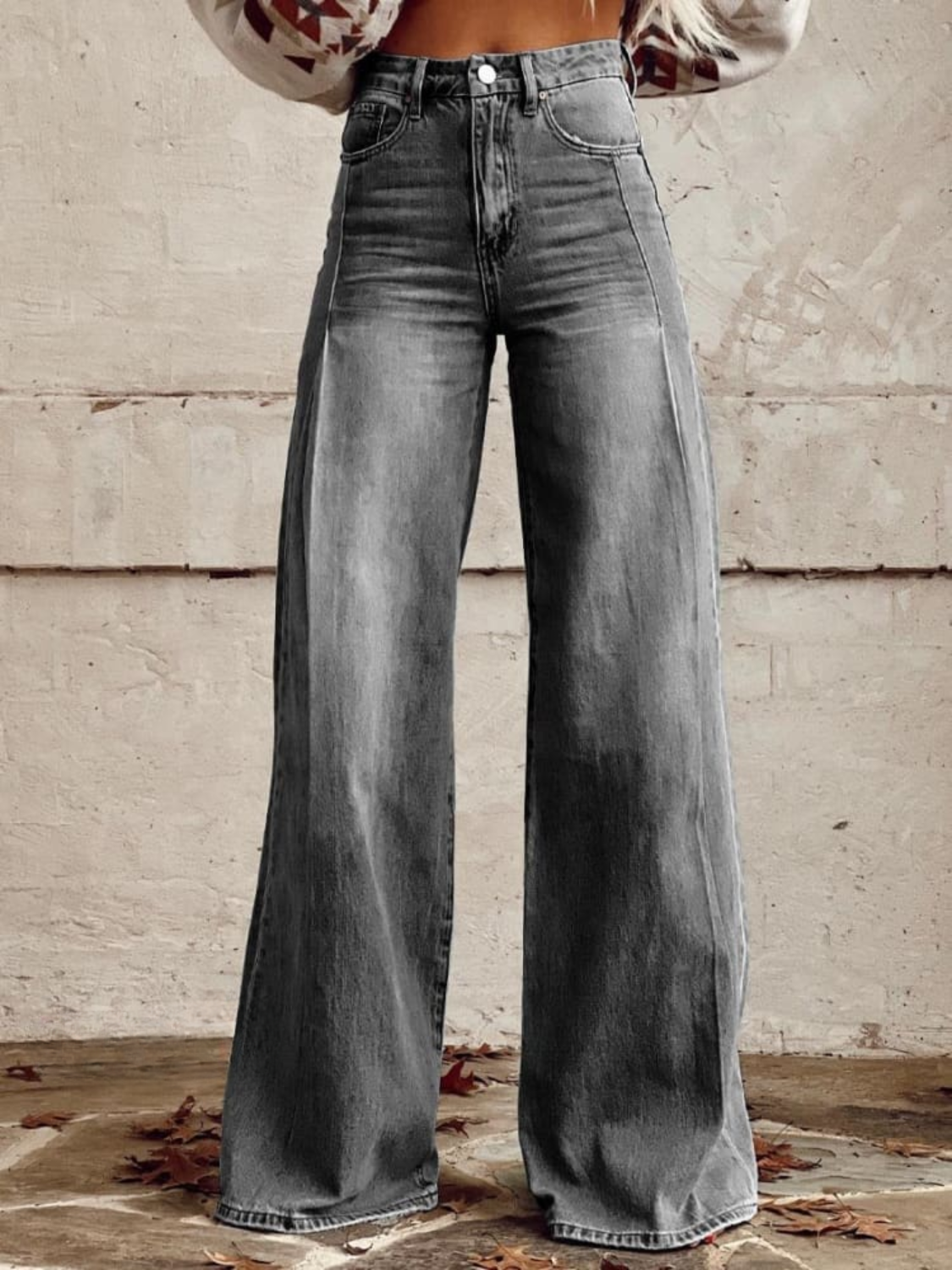 LUCIA | Classic Wide-leg Trousers