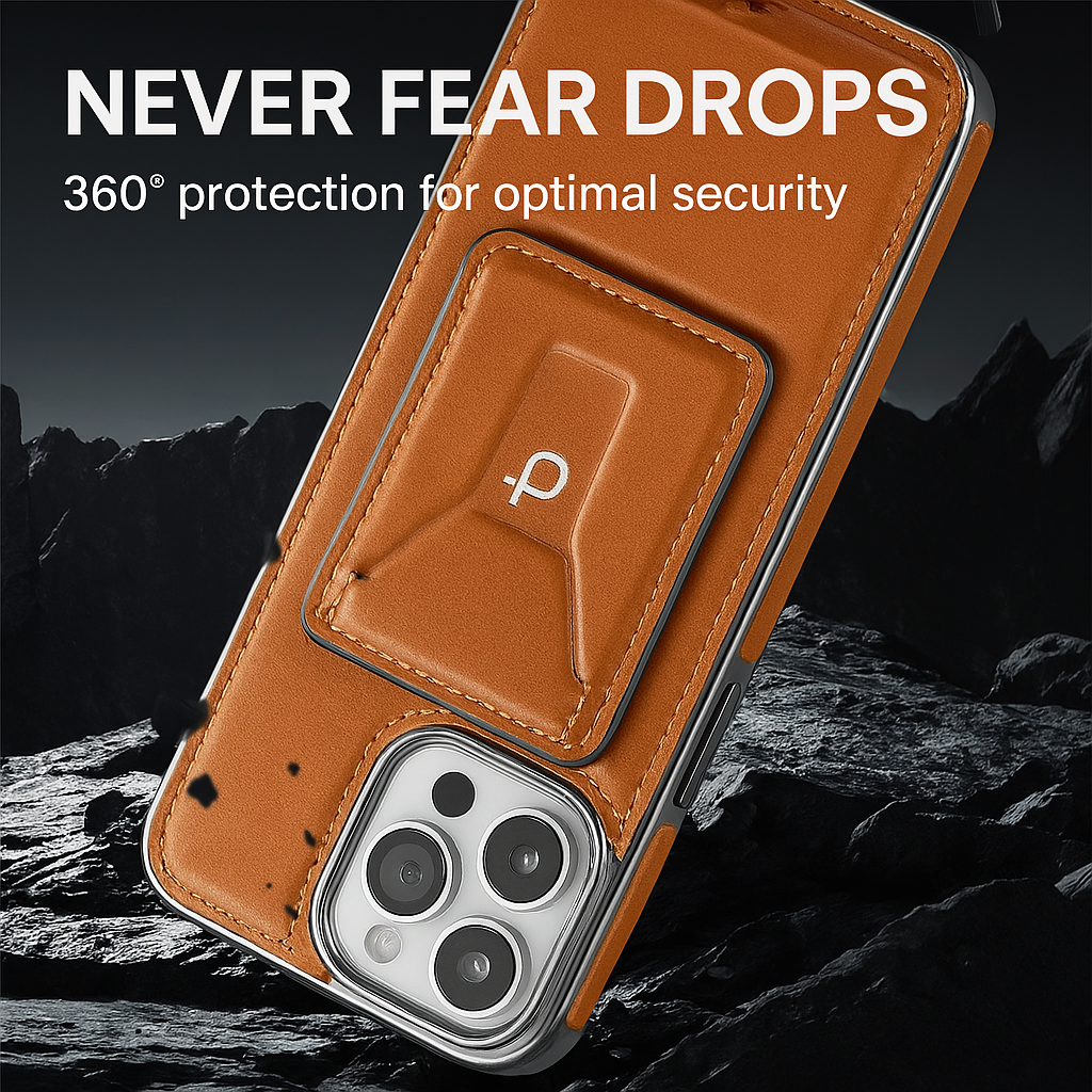 Fast Shipping ✈️Premium Leather iPhone Protective Case