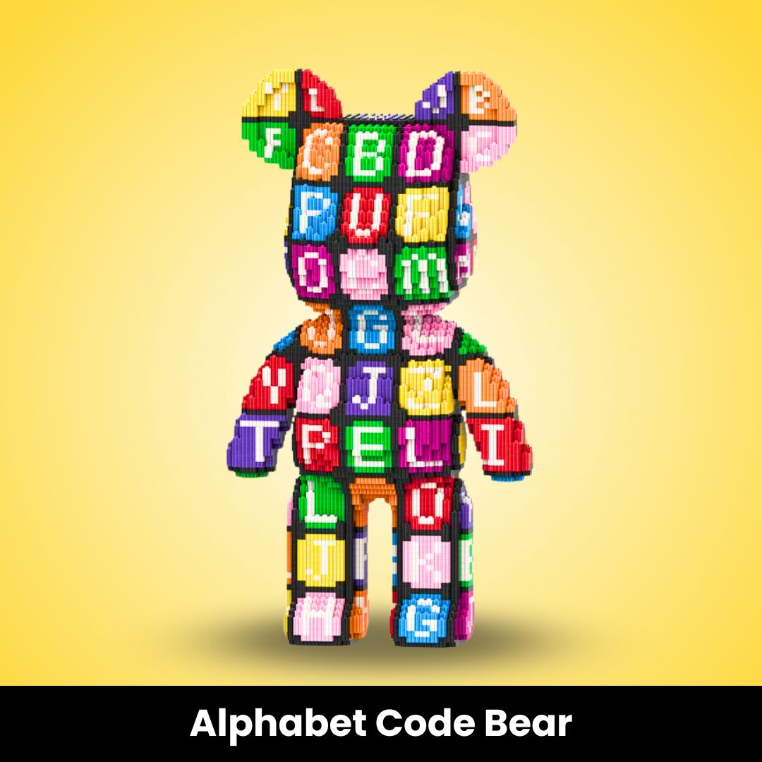 Zoua™ Giant Buildable Brick Bear