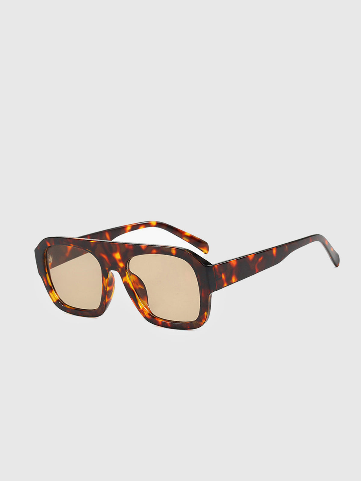 Emelie | Leopard Sunglasses