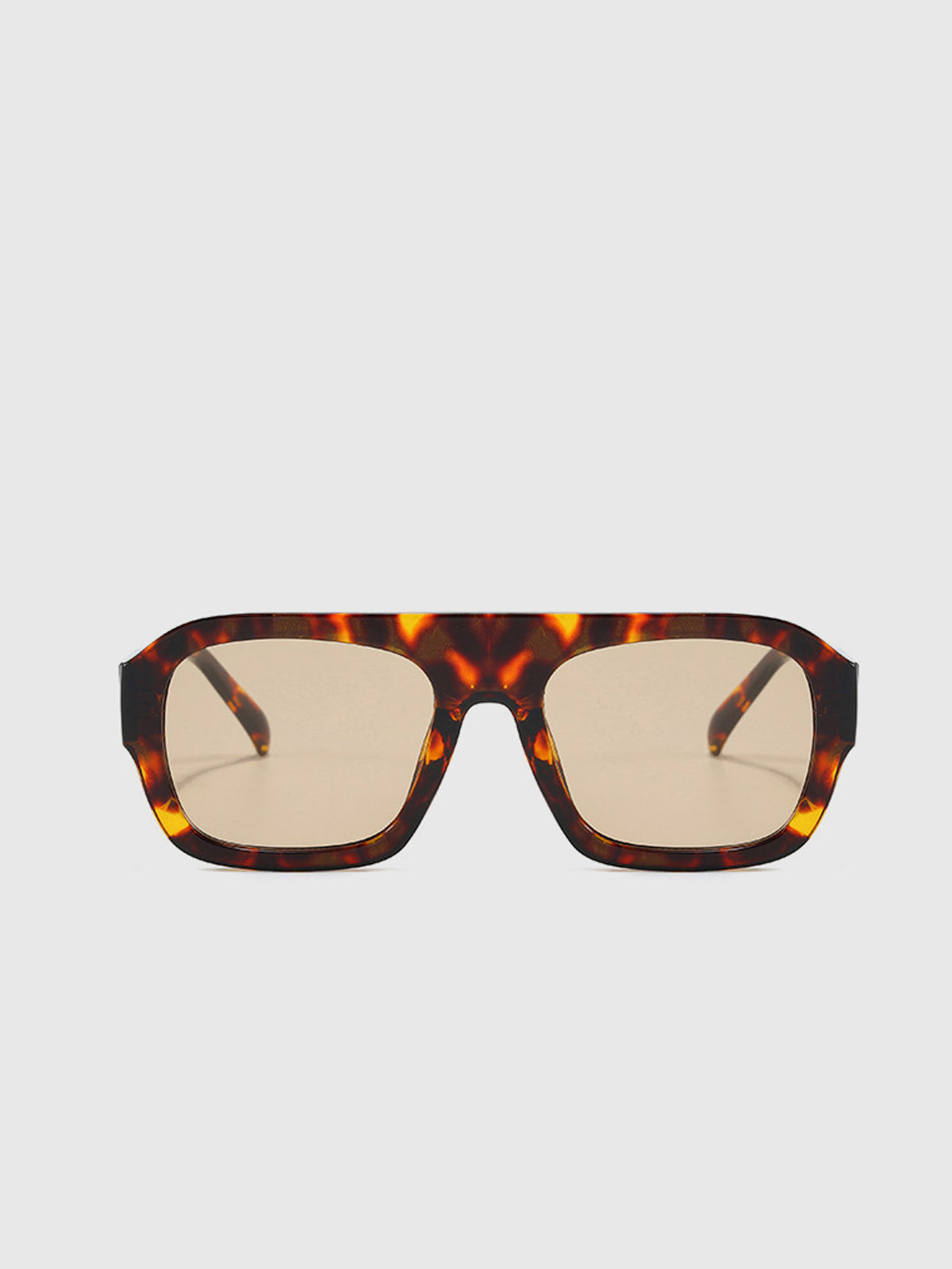 Emelie | Leopard Sunglasses